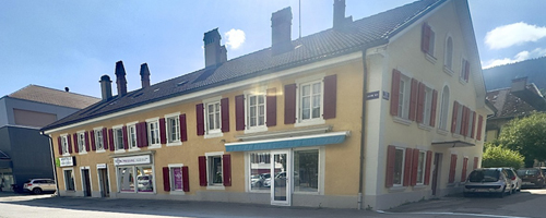 Devanture de Gérance Michel